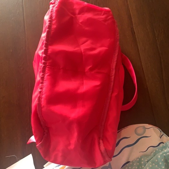 JUICY COUTURE CANVAS VIVA LA JUICY BEACH BAG NEW NO TAGS - Picture 11 of 15